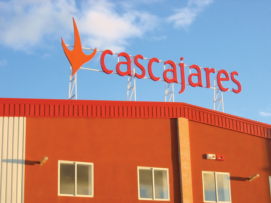 Rotulo cascajares