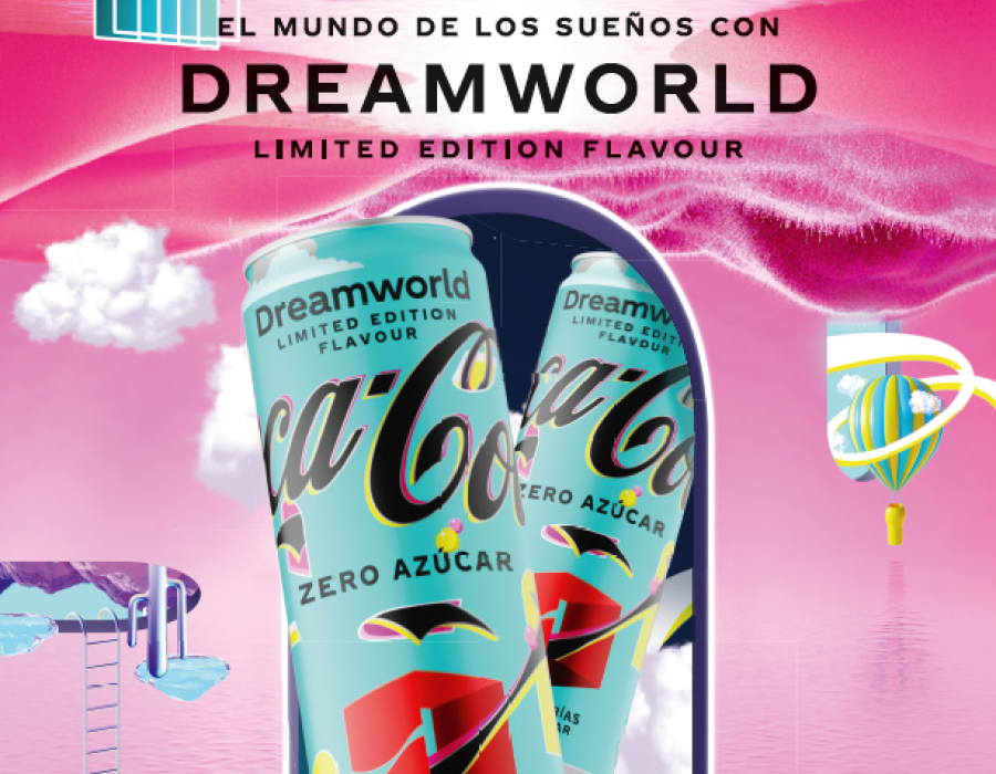 Coca Cola Dreamworld Vertical