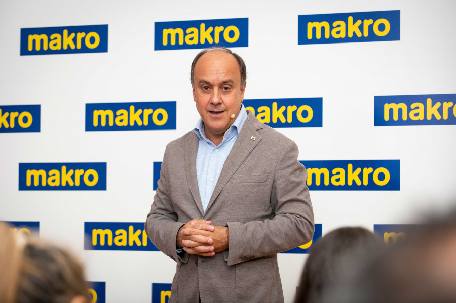 David Martiìnez Fontano CEO de Makro EspanÞa