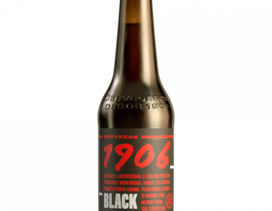 1906 Black Coupage