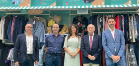 Inauguración Moda re en Utebo