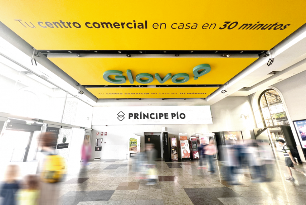 Klépierre Iberia y Glovo firman un acuerdo pionero para dar impulso al delivery en sus centros comerciales