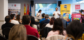 Empresas Polar presenta la arepa congelada