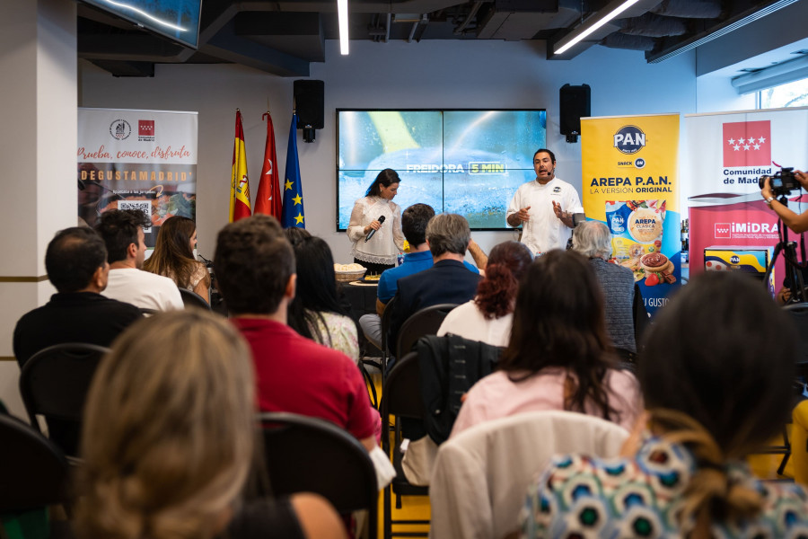 Empresas Polar presenta la arepa congelada