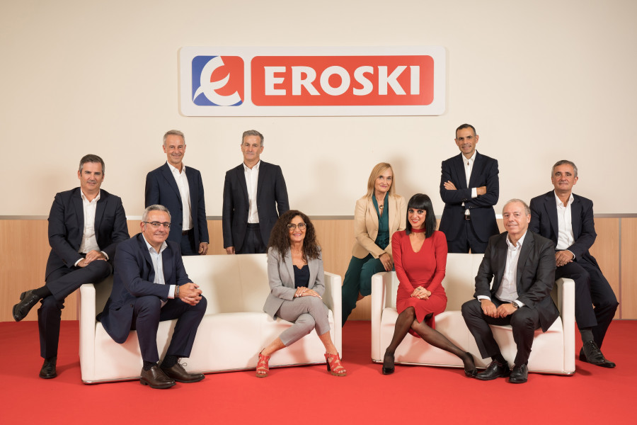 Nueva estructura organizativa EROSKI