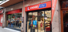 EROSKI City Franquicia Calixto Díez Bilbao