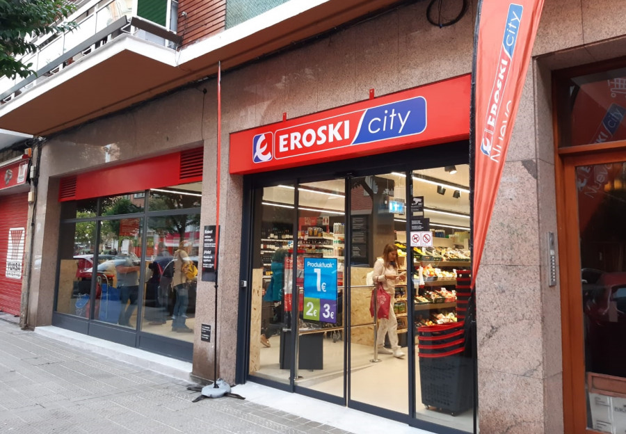 EROSKI City Franquicia Calixto Díez Bilbao