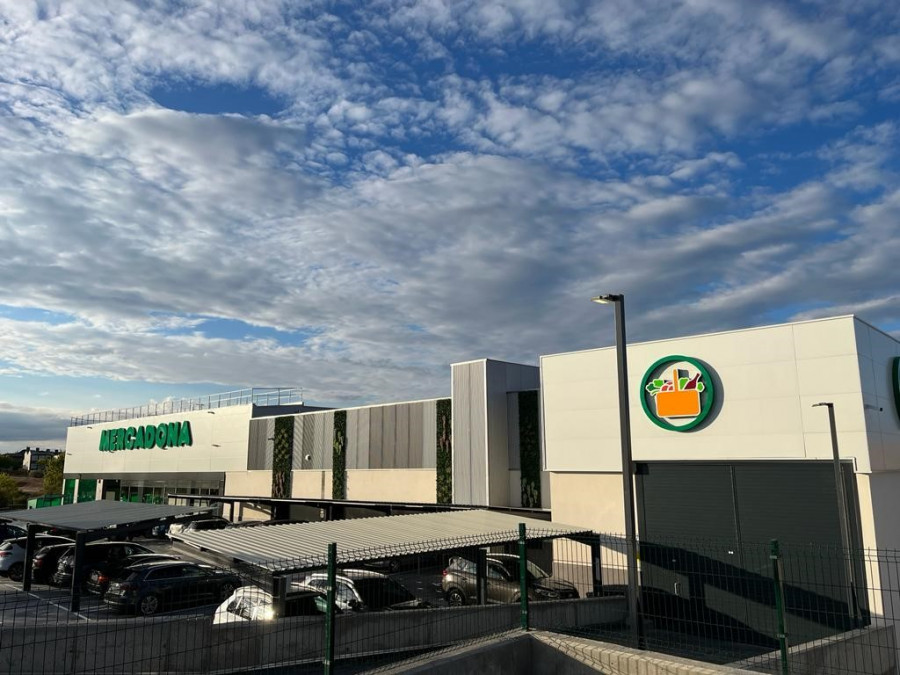 Supermercado Mercadona en Paracuellos del Jarama (Madrid)