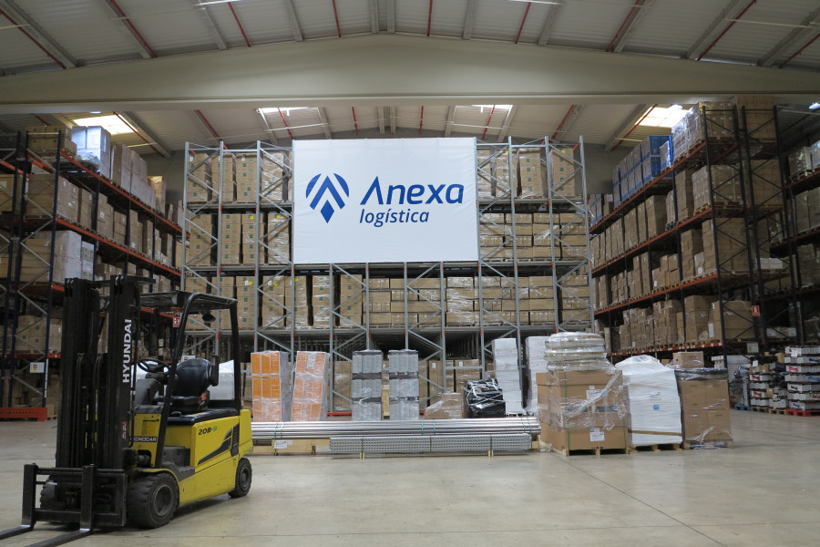 Almacen ANEXA LOGISTICA