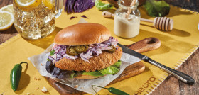 Heura Long Burger Supreme 2