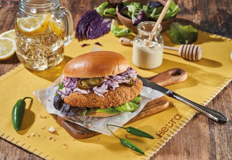 Heura Long Burger Supreme 2