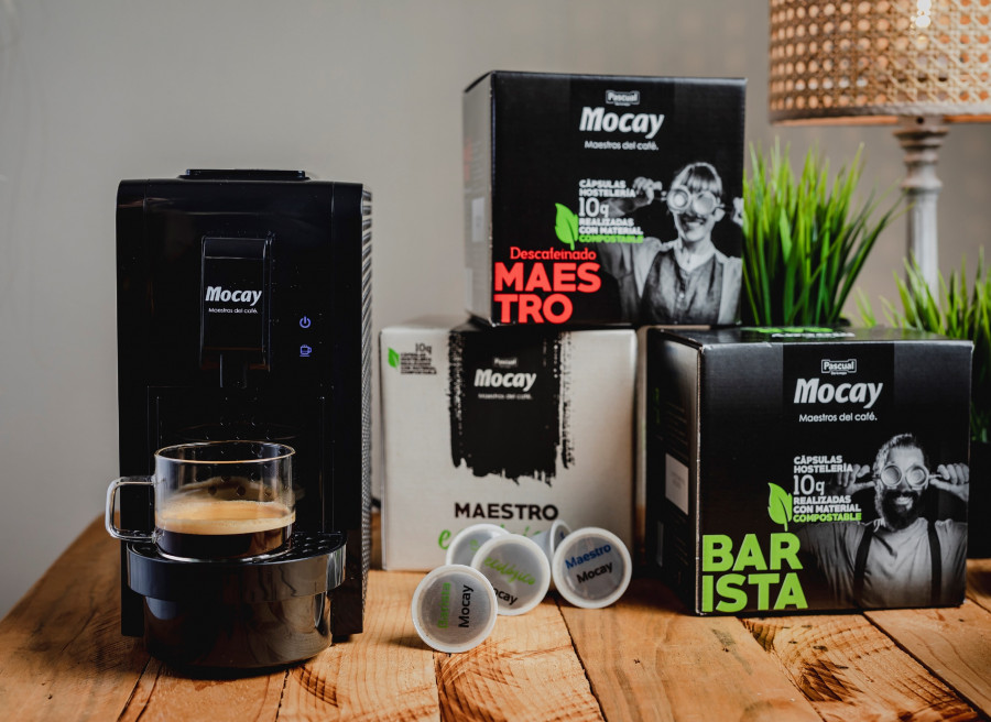 Suscripción Cafetera espresso automática + café en grano para empresas  mensual