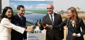 Foto 2 HEINEKEN ENGIE España Planta Termosolar Sevilla