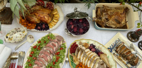 Dehesa El Milagro mesa navidad 01
