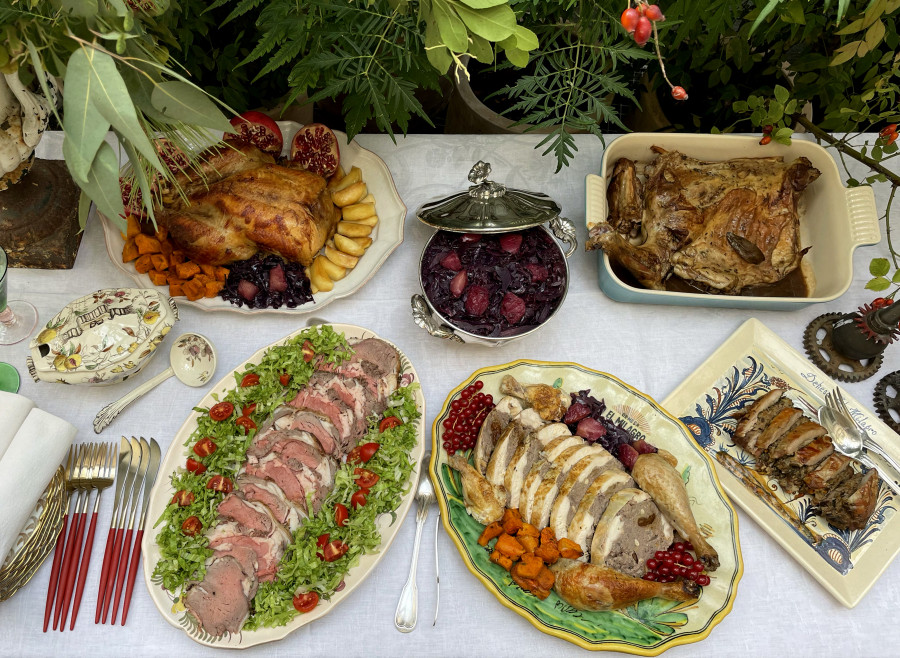 Dehesa El Milagro mesa navidad 01