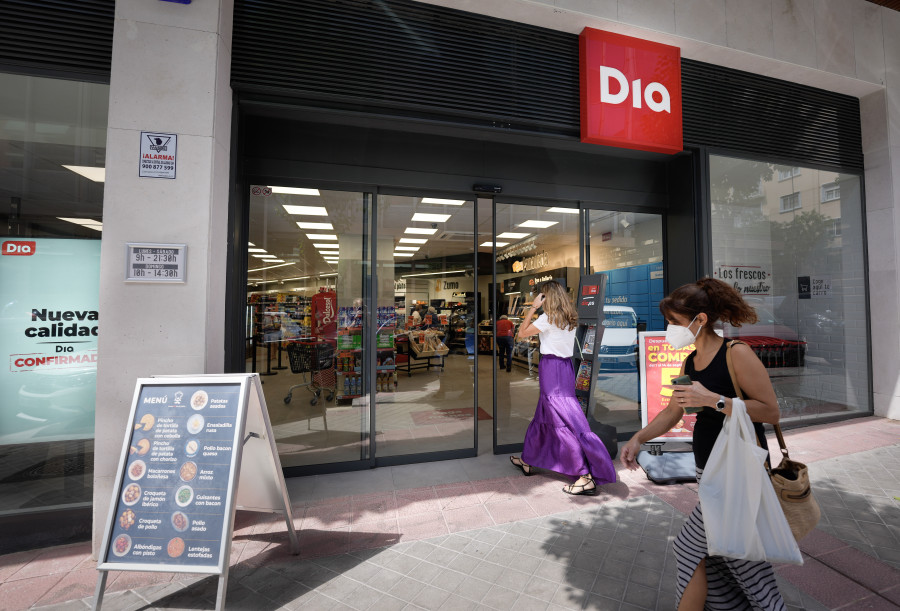 Nuevo modelo de tienda Dia   exterior