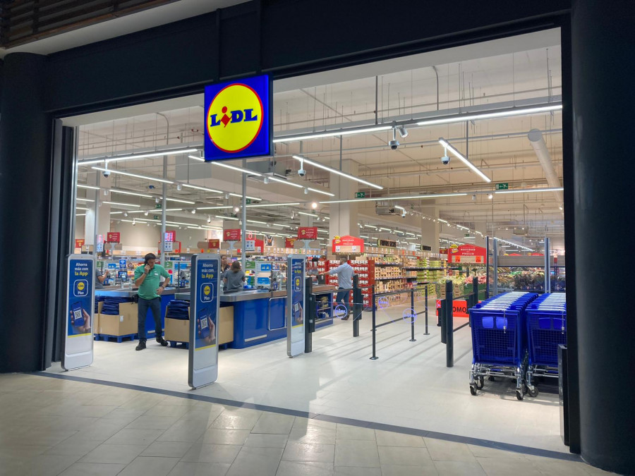 Imagen Lidl   Exterior tienda Toledo CC Luz del Tajo 1 (1)