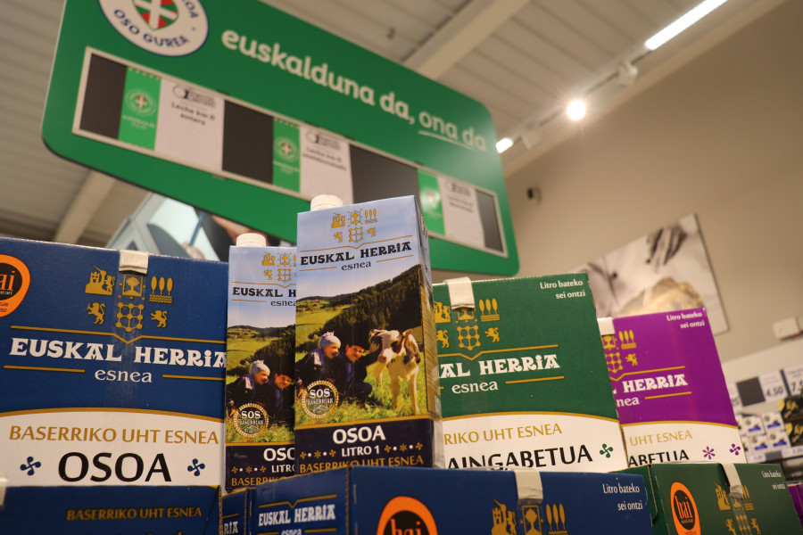 Leche Euskal Herria Esnea