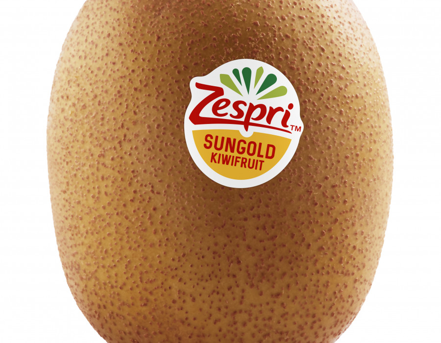 Kiwi Zespri SunGold Fotograf ¡a producto entero Etiquetas compostables