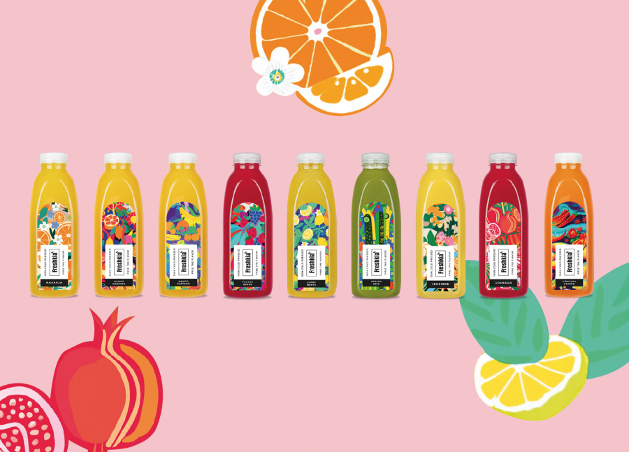 Freshkia Zumos cold pressed