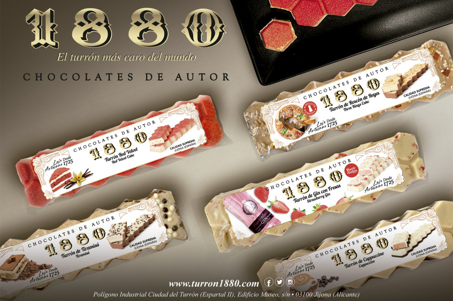 1 Chocolates autor 1880