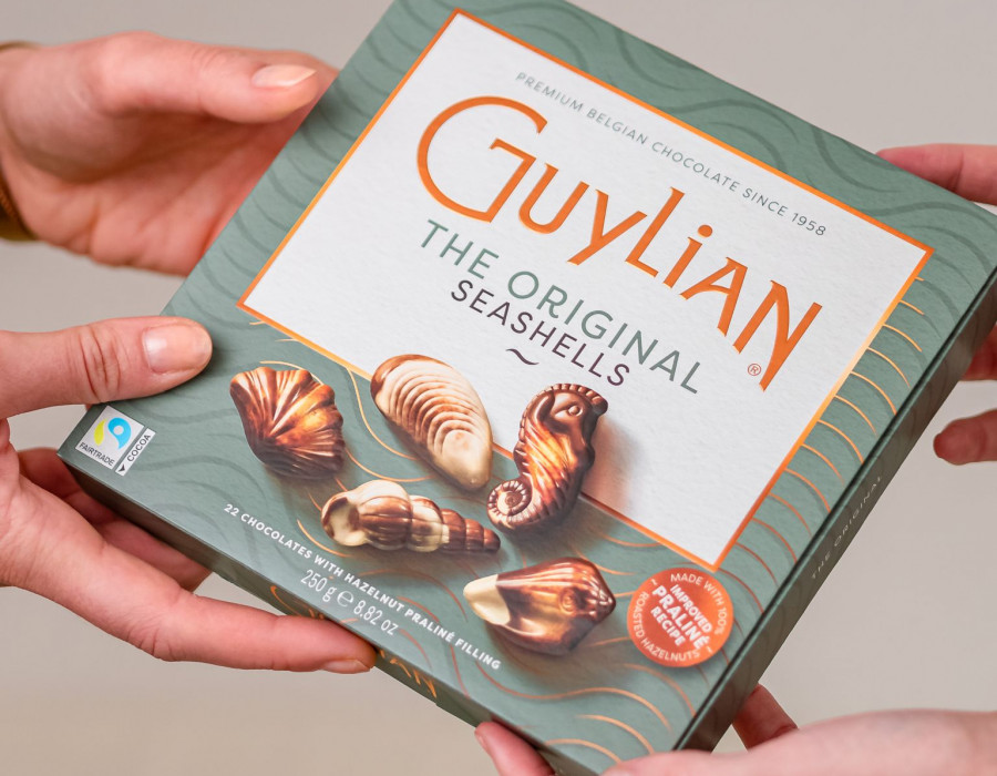 Guylian certifica su chocolate con Fairtrade Comercio Justo