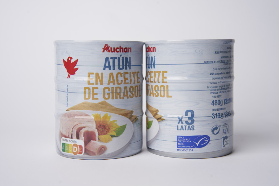 Latas atún