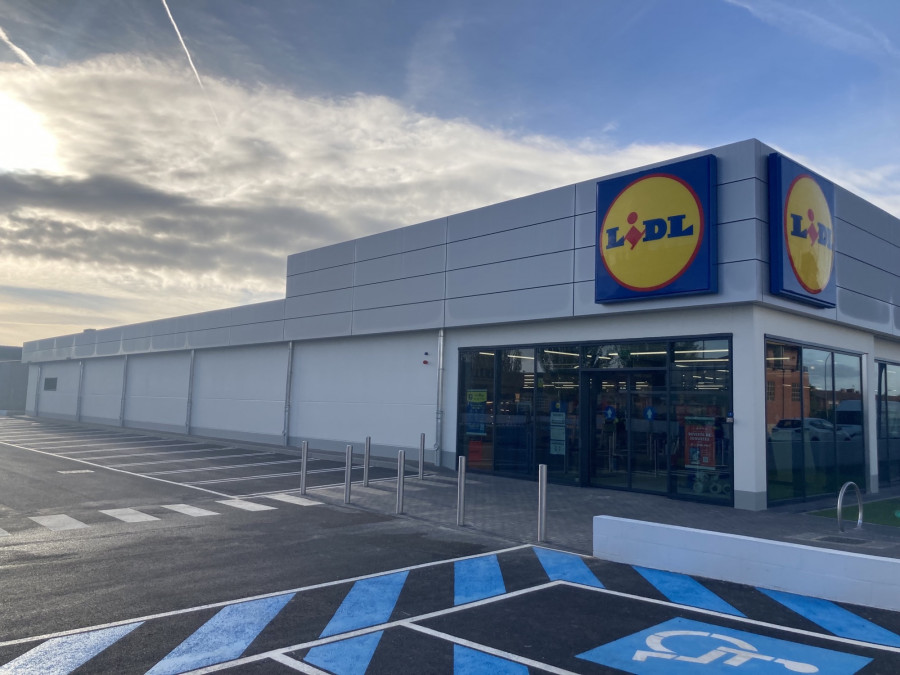 Imagen Lidl   Exterior tienda Benavente
