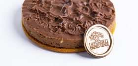 Turrón de polvorón Praliné Puratos