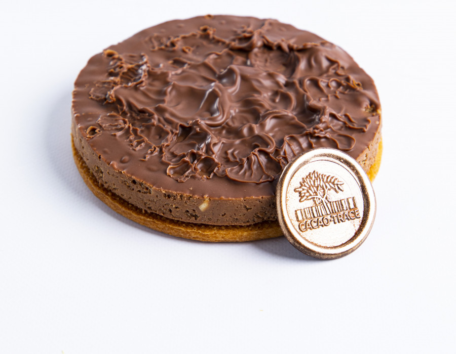Turrón de polvorón Praliné Puratos