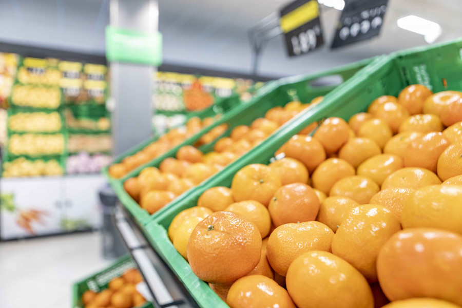 Cítricos origen España en Mercadona