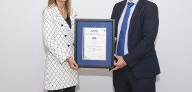Entrega certificado de AENOR a GRUPO JORGE