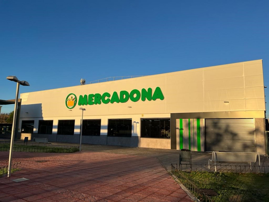 Tienda de Mercadona en Leganés (Madrid)