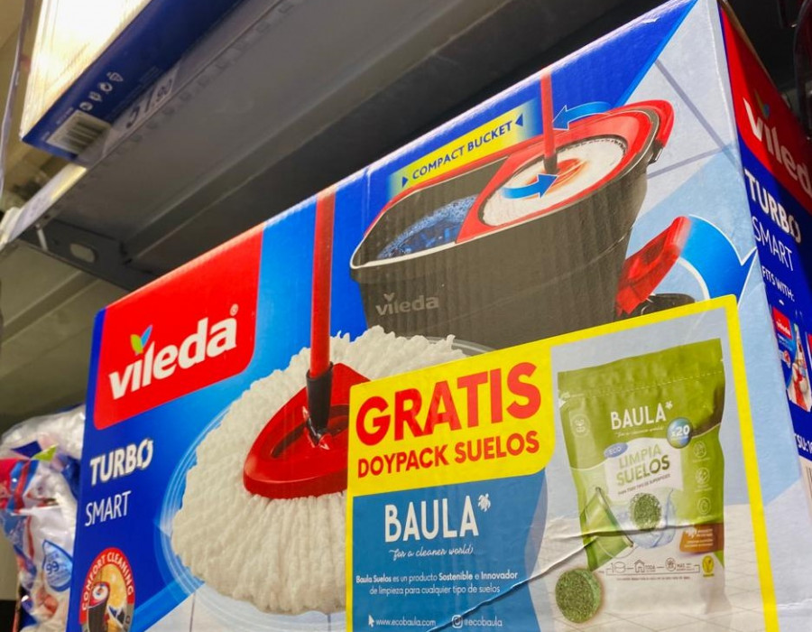BAULA & VILEDA   COLABORACIÓN