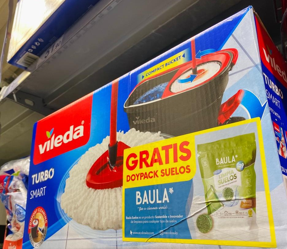 BAULA & VILEDA   COLABORACIÓN