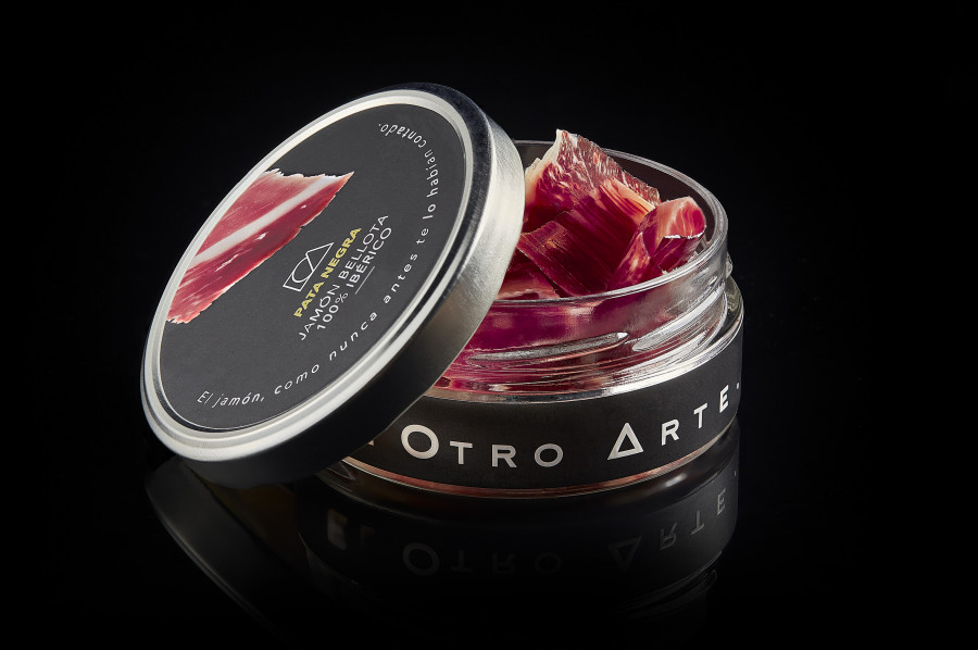 Jamón Ibérico 100% Tarros de Vidrio 2