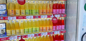 Víver Kombucha en lineales de supermercados