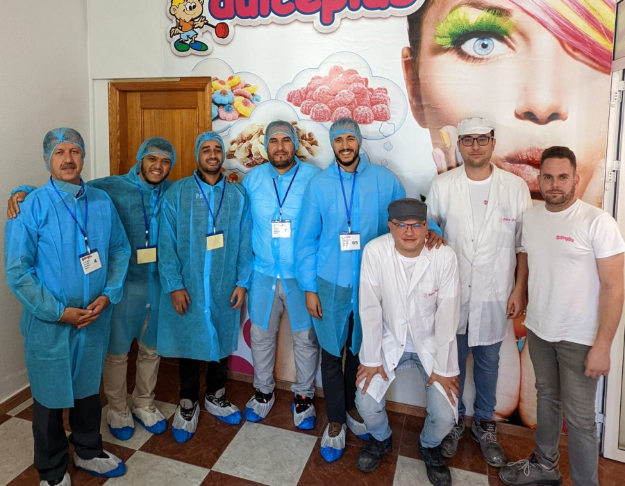 Dulceplus Golosinas acredita la calidad de sus productos con la certificación 'halal' y los sellos de seguridad alimentaria IFS y BRCGS   copia