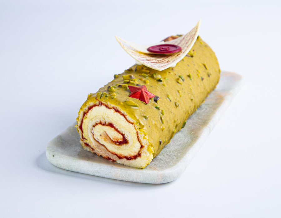 Brazo Pralirex Pistacho Puratos