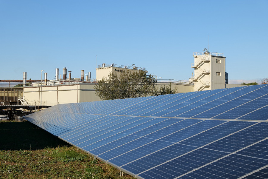 4022   Parque solar fábrica café tostado de Nestlé en Reus