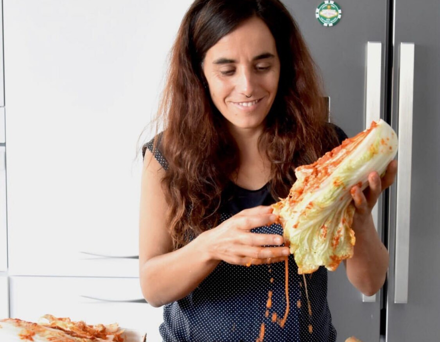 Nerea Zorionaik, fundadora de Ferment Art 2
