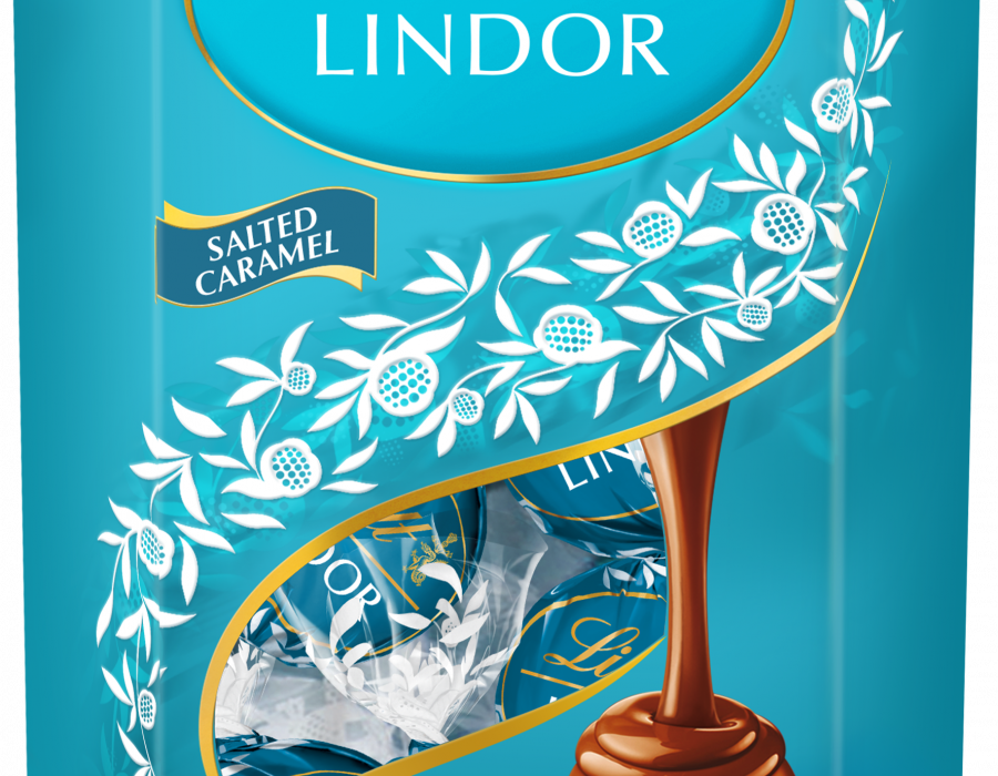 Lindor Cornet Salted Caramel 200g