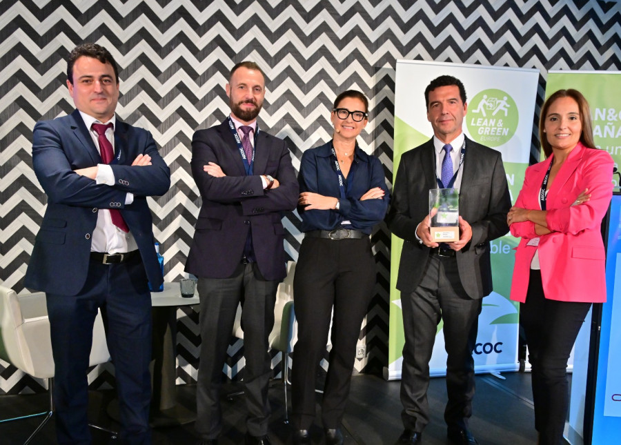 Foto Entrega Premio Lean&Green(1)