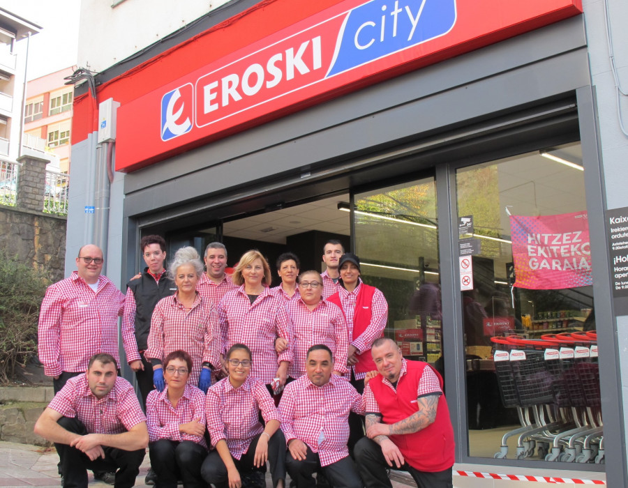 EROSKI City GUREAK Soraluze