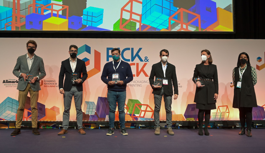 Ganadores de los Smart Logistics & Packaging Awards 2022 de Pick&Pack 2022