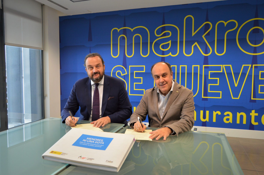 Firma Espirituosos EspanÞa y Makro