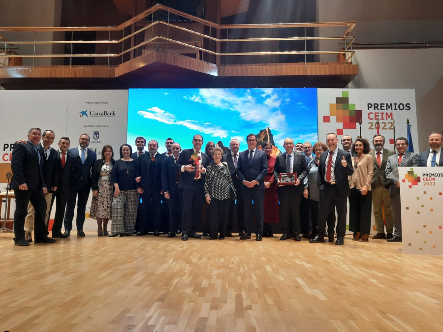 Premio CEIM 2022 equipo Albe