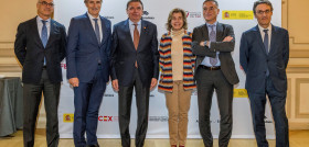 José Luis Benitez, Javier Pagés, Luis Planas, María Naranjo, Toni Valls y Fernando Miranda