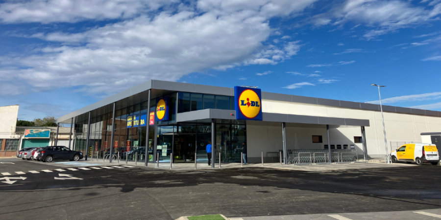Imagen Lidl   Exterior tienda Calahorra