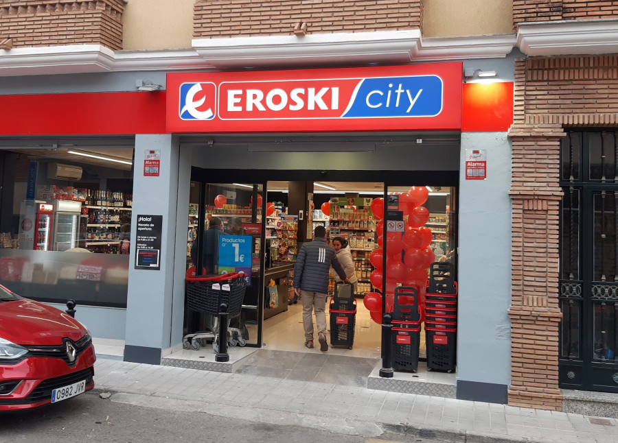 EROSKI City Franquicia Monachil (Granada)